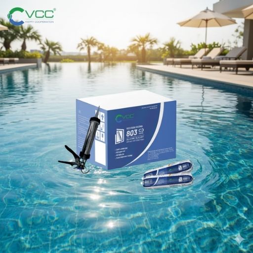 Keo dán gương Silicone VCC 803 mang đến độ bền, thẩm mỹ và an tâm cho công trình của bạn