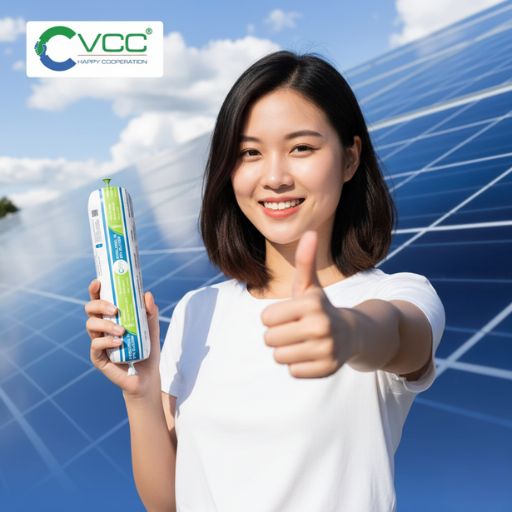 Keo quang điện đang dần trở thành giải pháp quan trọng trong ngành năng lượng tái tạo VCC Sealant Sản xuất phân phối keo silicone và chất kết dính chuyên nghiệp Keo quang điện đang dần trở thành giải pháp quan trọng trong ngành năng lượng tái tạo