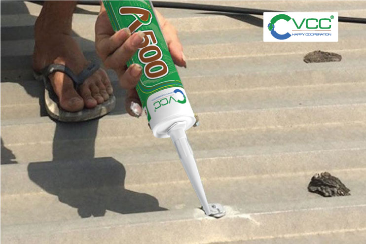 Keo silicone chống dột