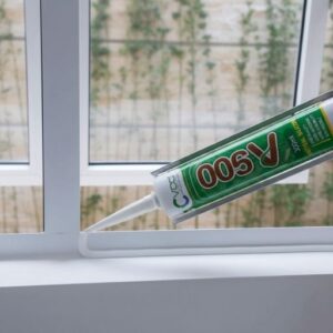 Keo silicone là vật liệu quen thuộc trong xây dựng
