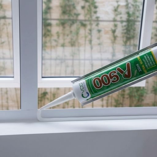 Keo silicone là vật liệu quen thuộc trong xây dựng