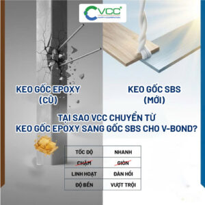 So sánh keo sbs và epoxy