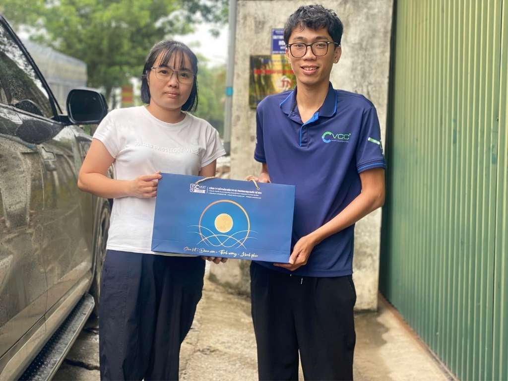 Trong mùa trăng rằm, VCC lan tỏa niềm vui Trung Thu bằng những hoạt động tri ân ý nghĩa