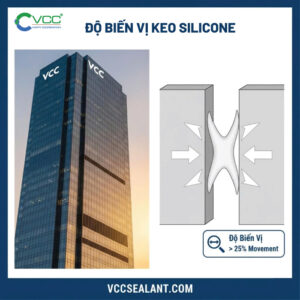 Độ biến vị keo silicone