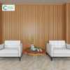 Vách Tường Tấm ốp Lam Sóng Giả Gỗ Mang Lại Vẻ đẹp Hiện đại Và Sang Trọng Cho Phòng Khách  Vcc Sealant   Sản Xuất Phân Phối Keo Silicone Và Chất Kết Dính Chuyên Nghiệp
