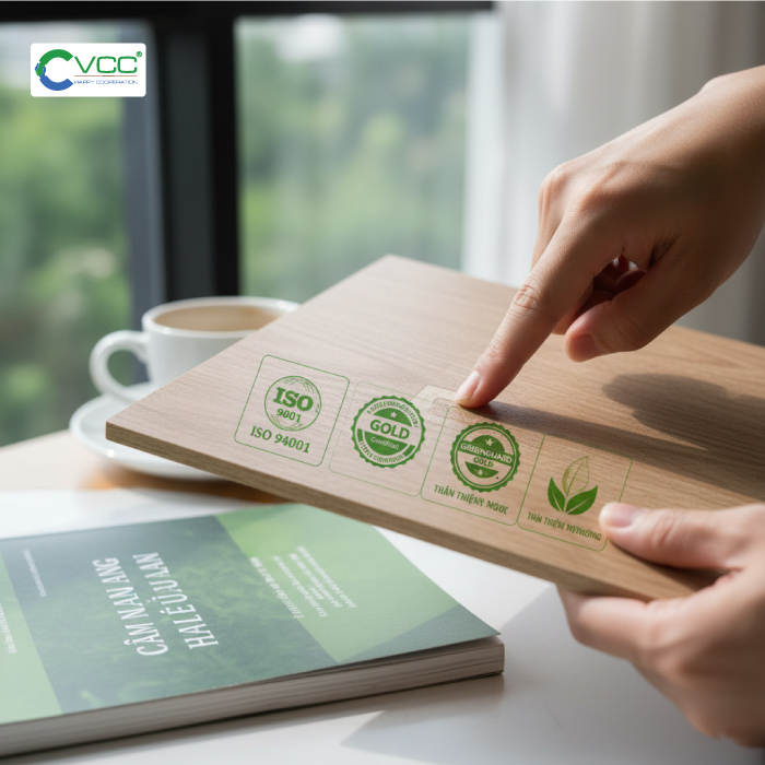 Nhận biết các chứng nhận vật liệu xanh uy tín