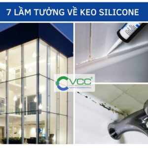 7 lầm tưởng về keo silicone mà 90 người dùng mắc phải