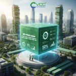 Bê tông xanh - Giải pháp giảm carbon cho công trình hiện đại