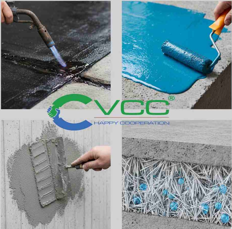 Các phương pháp chống thấm