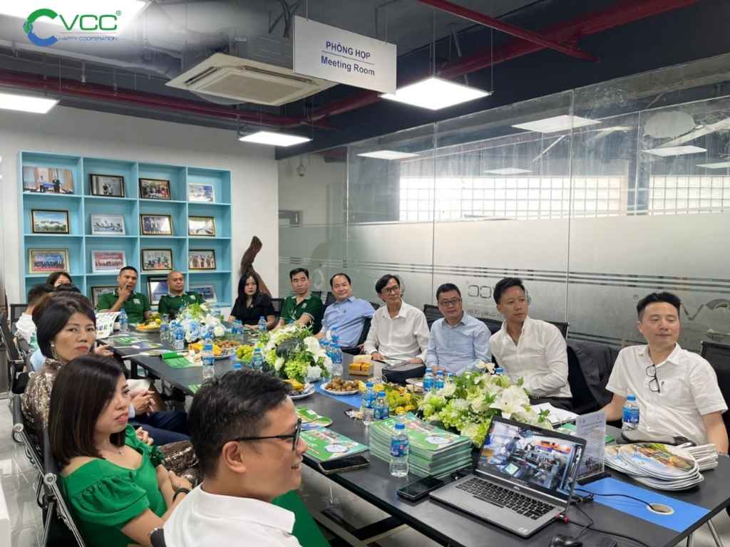 Các thành viên CLB CEO 1980 cùng đại diện VCC đã chia sẻ nhiều góc nhìn thực tiễn VCC Sealant Sản xuất phân phối keo silicone và chất kết dính chuyên nghiệp Các thành viên CLB CEO 1980 cùng đại diện VCC đã chia sẻ nhiều góc nhìn thực tiễn