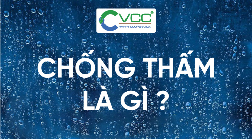 Chống thấm là gì  VCC Sealant  Sản xuất phân phối keo silicone và chất kết dính chuyên nghiệp Chống thấm là gì