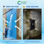 Chống thấm thuận và Chống thấm ngược là gì