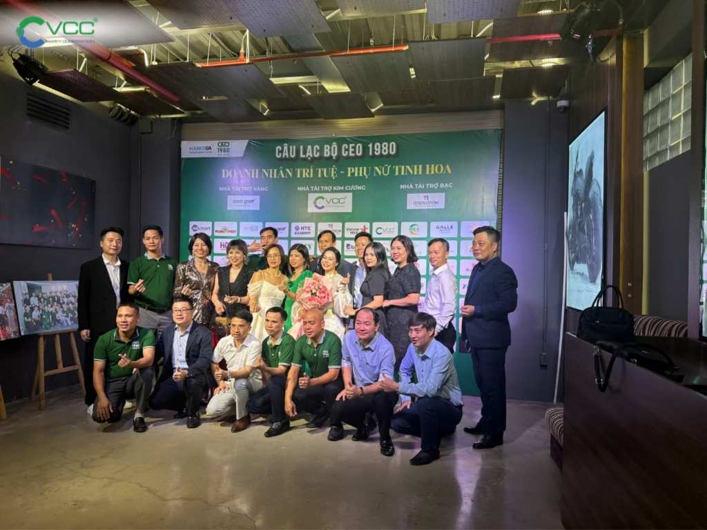 Chương trình Doanh nhân trí tuệ Phụ nữ tinh hoa do CLB CEO 1980 tổ chức với nhiều hoạt động ý nghĩa VCC Sealant Sản xuất phân phối keo silicone và chất kết dính chuyên nghiệp Chương trình Doanh nhân trí tuệ Phụ nữ tinh hoa do CLB CEO 1980 tổ chức với nhiều hoạt động ý nghĩa
