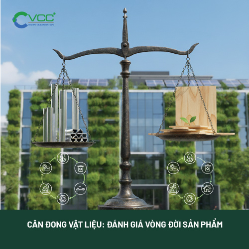 Đánh giá Vòng đời Sản phẩm giữa Gỗ và Nhôm VCC Sealant Sản xuất phân phối keo silicone và chất kết dính chuyên nghiệp Đánh giá Vòng đời Sản phẩm giữa Gỗ và Nhôm