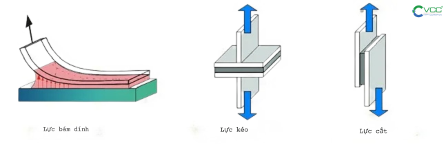 Độ bền cắt dính là yếu tố đầu tiên cần kiểm tra khi đánh giá chất lượng keo dán VCC Sealant Sản xuất phân phối keo silicone và chất kết dính chuyên nghiệp Độ bền cắt dính là yếu tố đầu tiên cần kiểm tra khi đánh giá chất lượng keo dán