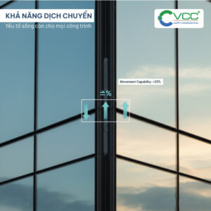 Khả năng dịch chuyển của keo trám