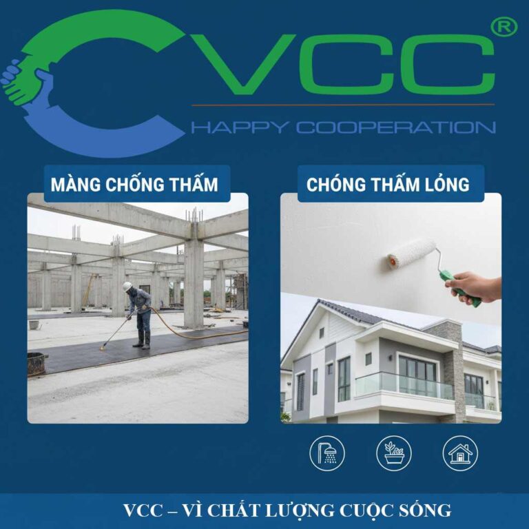 So Sánh ưu Nhược điểm Giữa Màng Chống Thấm Và Chống Thấm Dạng Lỏng  Vcc Sealant   Sản Xuất Phân Phối Keo Silicone Và Chất Kết Dính Chuyên Nghiệp
