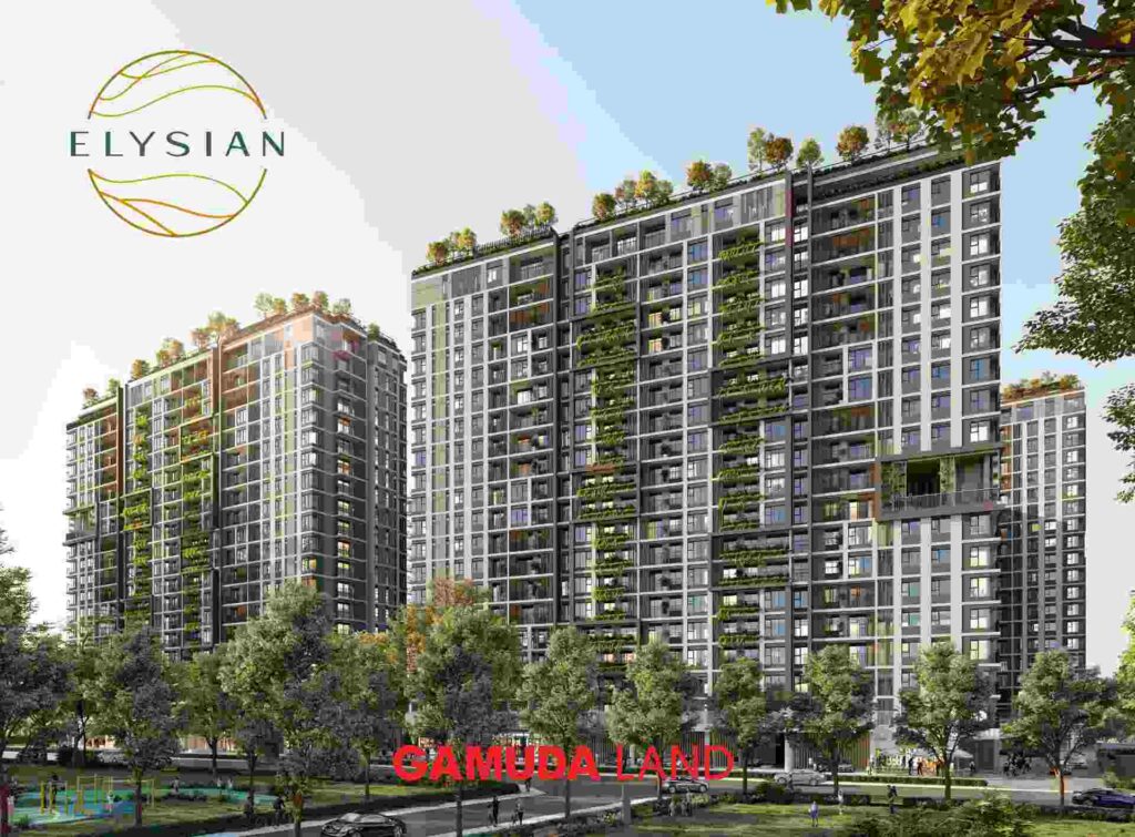 Khu chung cư cao tầng Gamuda Elysian Đạt chứng nhận LOTUS