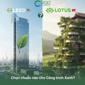So sánh LEED và LOTUS - Chọn chuẩn nào cho Công trình xanh