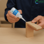 So sánh sự khác nhau giữa keo nến và keo 502 với VCC 502+