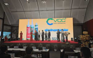 VCC định hướng rõ ràng chiến lược phát triển xanh hướng đến giảm phát thải VOC nâng cao an toàn môi trường và sức khỏe người dùng