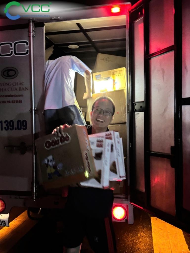 VCC hướng về Thái Nguyên với tất cả tấm lòng; gửi gắm sự quan tâm và tình cảm chân thành đến bà con vùng lũ