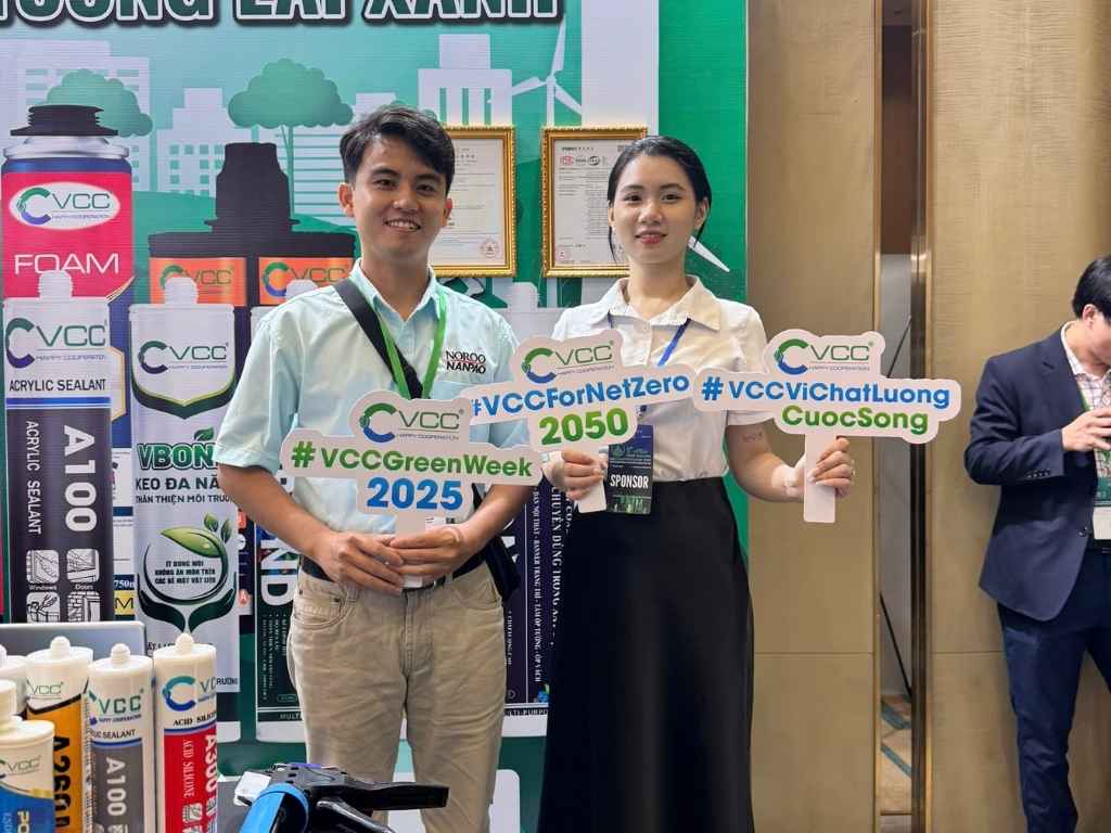 VCC sẵn sang với hành trình hướng tới Net Zero 2050