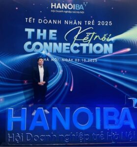 VCC tại sự kiện Tết Doanh nhân trẻ Hà Nội 2025