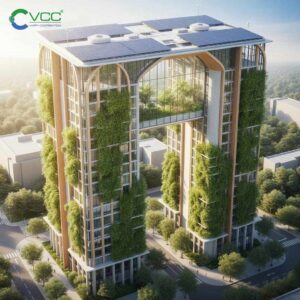 Vật liệu xanh và chuyển đổi xanh - Xu hướng của tương lai