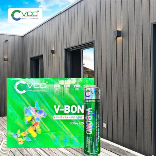 keo đa năng VCC V-Bond Ngoại Thất » VCC Sealant - Sản xuất, phân phối keo silicone và chất kết dính chuyên nghiệp keo đa năng VCC V-Bond Ngoại Thất