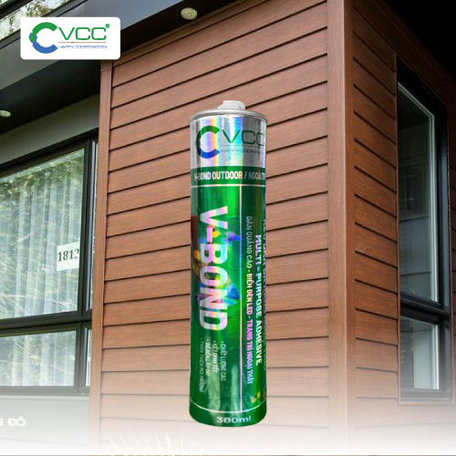 keo đa năng VCC V-Bond Ngoại Thất » VCC Sealant - Sản xuất, phân phối keo silicone và chất kết dính chuyên nghiệp keo đa năng VCC V-Bond Ngoại Thất