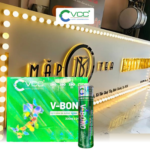 keo đa năng VCC VBond Ngoại Thất » VCC Sealant - Sản xuất, phân phối keo silicone và chất kết dính chuyên nghiệp keo đa năng VCC VBond Ngoại Thất