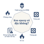 Keo epoxy có độc không? Cách sử dụng an toàn cho thợ mới