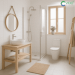 Bí quyết trang trí phòng tắm theo phong cách Bắc Âu