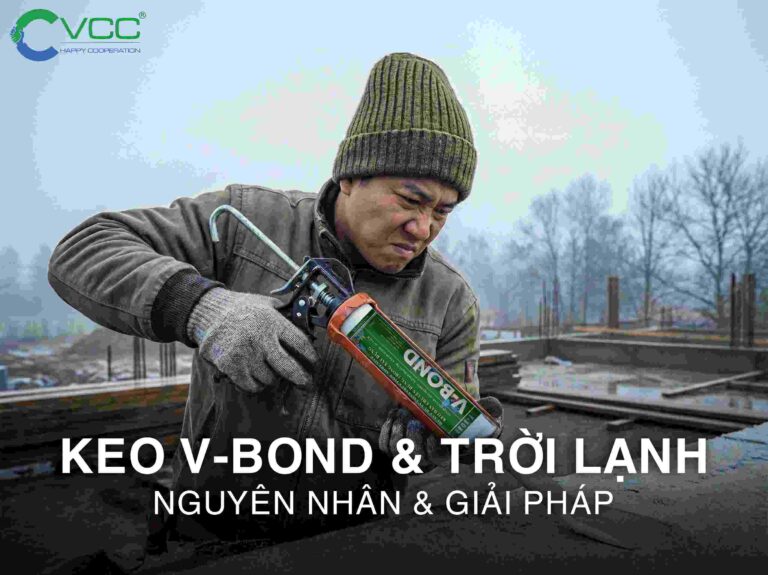 Cách khắc phục keo V-Bond bắn nặng tay khi trời lạnh » VCC Sealant - Sản xuất, phân phối keo silicone và chất kết dính chuyên nghiệp Cách Khắc Phục Keo V bond Bắn Nặng Tay Khi Trời Lạnh Vcc Sealant Sản Xuất Phân Phối Keo Silicone Và Chất Kết Dính Chuyên Nghiệp