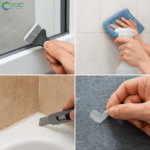 Cách tẩy keo silicone hiệu quả trên mọi bề mặt