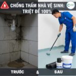 Chống thấm nhà vệ sinh