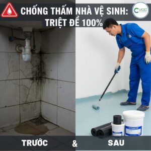 Chống thấm nhà vệ sinh