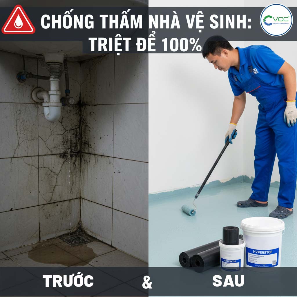 Chống thấm nhà vệ sinh