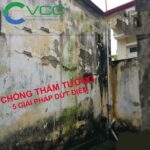 Giải pháp chống thấm tường