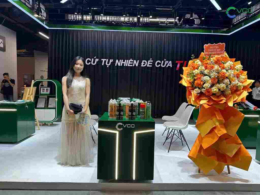 Gian hàng của VCC tại Mcomplex mang đến một “mảnh ghép không thể thiếu” trong hệ sinh thái hoàn thiện công trình