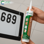 Keo dán mica VCC A80. Giải pháp khắc phục lỗi thi công