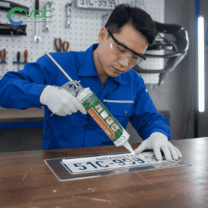 Khám phá keo dán mica VCC A80; Giải pháp kỹ thuật tối ưu