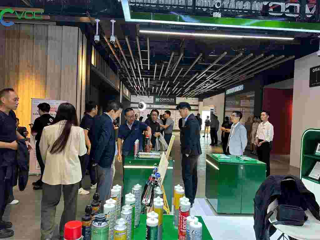 Sản phẩm VCC đã và đang được tin dùng trong nhiều công trình trọng điểm trên cả nước, thuộc nhiều lĩnh vực khác nhau