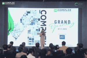 Sáng ngày 7/11/2025, Lễ khai trương Trung tâm Giải pháp Nội thất MComplex chính thức được diễn ra