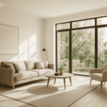 Thiết kế nội thất hiện đại giúp ngôi nhà tràn ngập ánh sáng