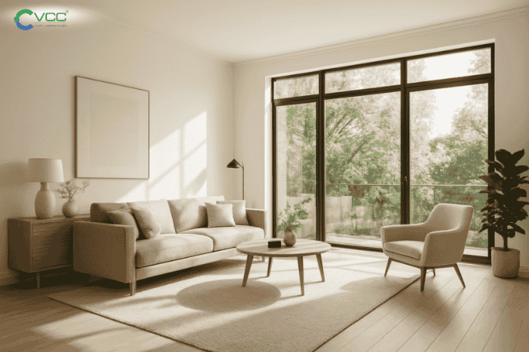 Thiết kế nội thất hiện đại giúp ngôi nhà tràn ngập ánh sáng