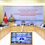 Thủ tướng chủ trì phiên họp thứ 21 về các công trình, dự án ngành GTVT