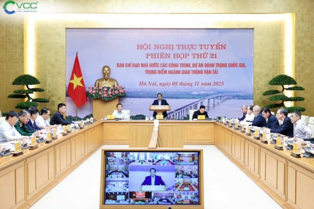 Thủ tướng chủ trì phiên họp thứ 21 về các công trình dự án ngành GTVT » VCC Sealant - Sản xuất, phân phối keo silicone và chất kết dính chuyên nghiệp Thủ tướng chủ trì phiên họp thứ 21 về các công trình, dự án ngành GTVT