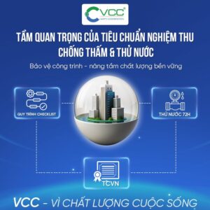 Tiêu Chuẩn Nghiệm Thu Chống Thấm và Thử Nước